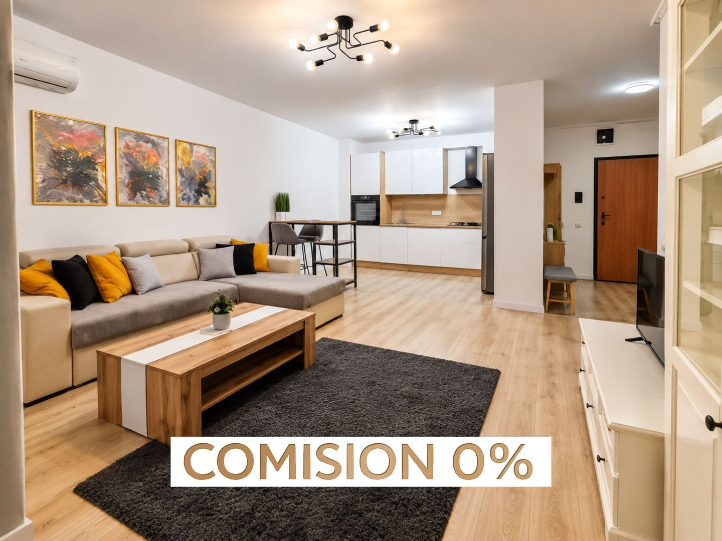 Comision 0%, Apartament 2 Camere, Parcare subterana, Zona Torontalului - Poză 1
