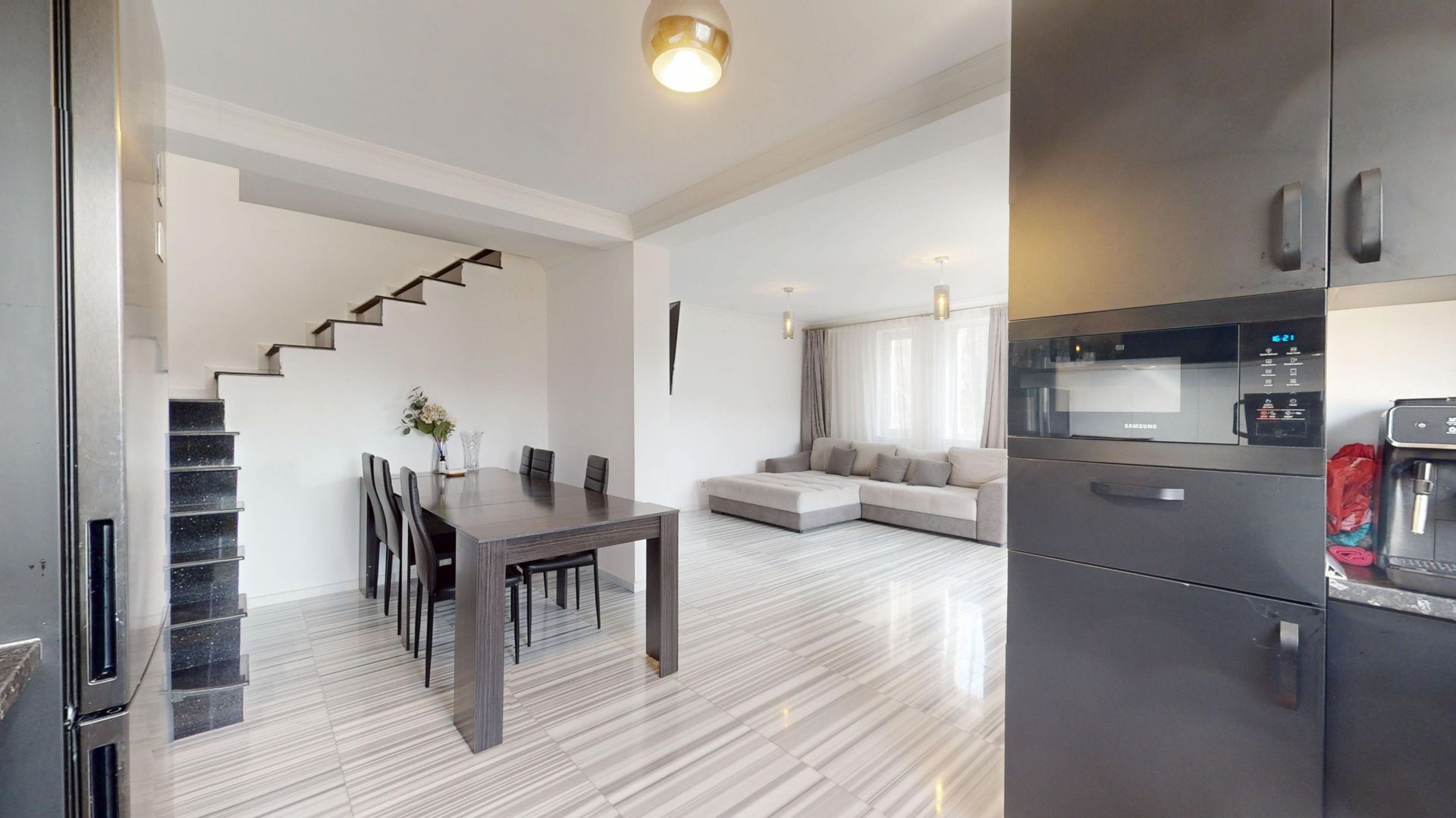 DOBROESTI - Ciresului | Vila tip Duplex - Curte + Parcari - Poză 12