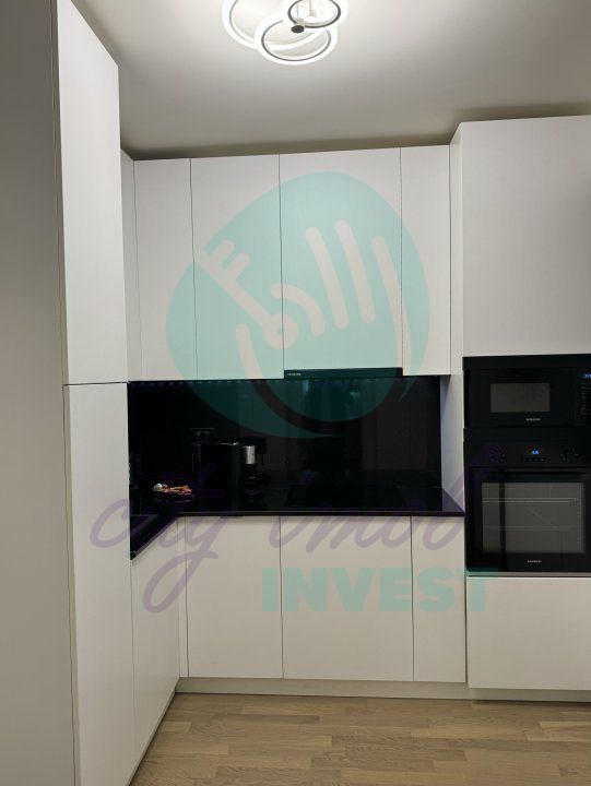 2 camere bloc nou -1 loc parcare subterana- zona Stefan cel Mare - Poză 4