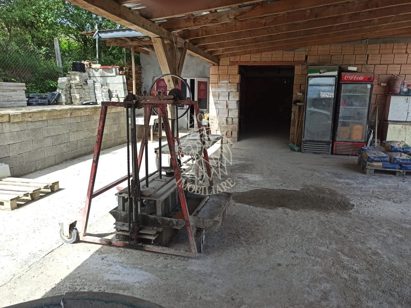 Hala productie boltari/coame/stalpi 173 mp-teren 1400 mp-Jelna - Poză 5