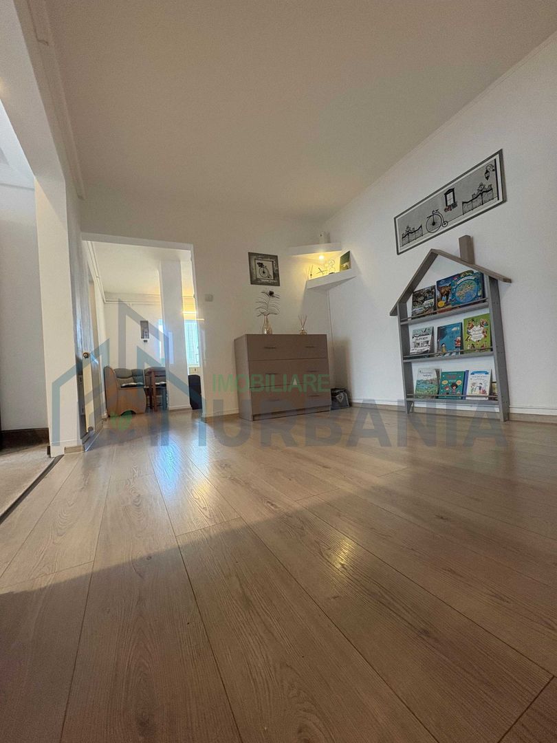 Apartament 2 camere decomandat, 64 mp, 2 balcoane, Oancea-Tătărași, mobilat și utilat, aproape de Iulius Mall și Campus Tudor Vladimirescu - Poză 3