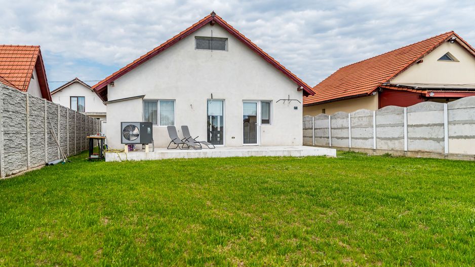 Casă noua, 2022, parter, 2 dormitoare Sânpaul, 10 km Arad - Poză 5