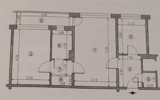 2 camere I Etaj 2 I Decomandat  I Tudor Vladimirescu - Poză 8