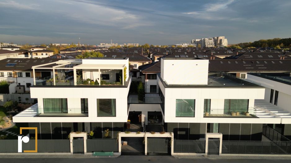 VILA PREMIUM | PIPERA| ROOFTOP | SPA - Poză 27