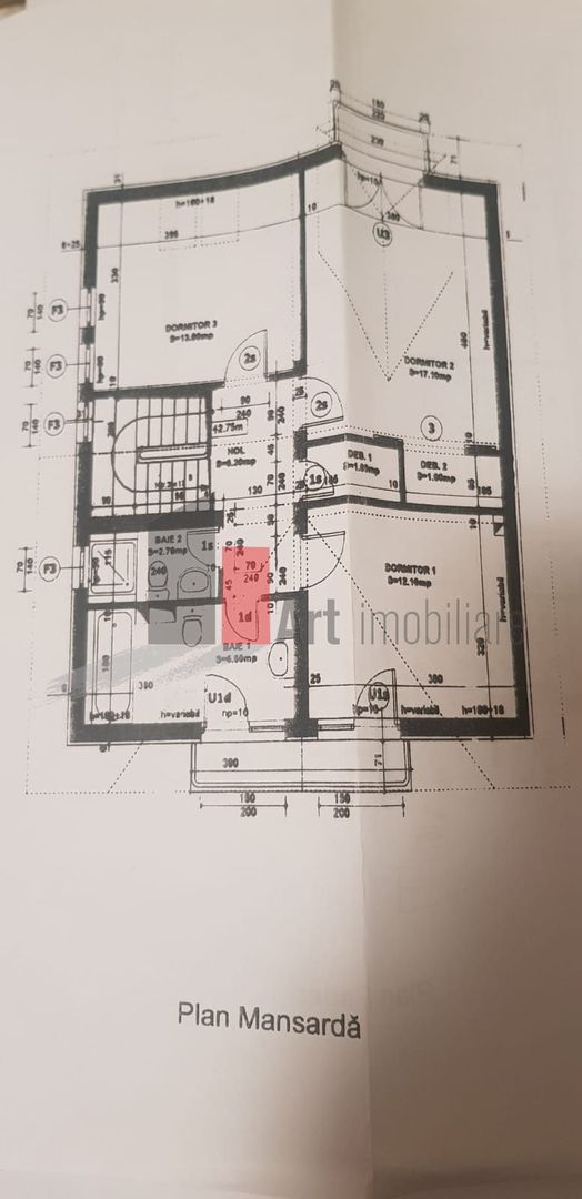 4 camere | 3 bai |  140 mp |  195000 euro | Vila in Complex Cartier Henri Coanda - Poză 2