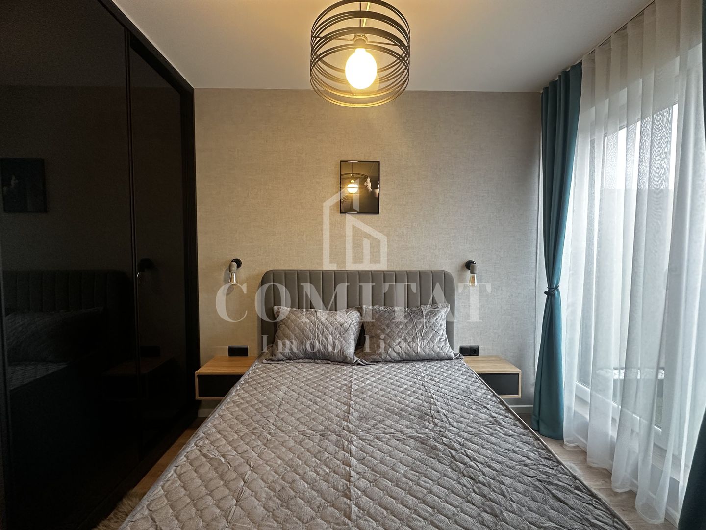 Apartament ultrafinisat | Ideal pentru investiție | Cartier Terra - Poză 14