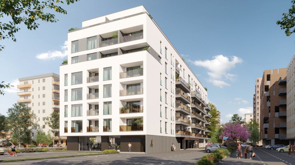 Apartament tip Studio I Etaj intermediar I Capitolis Residence - Poză 5