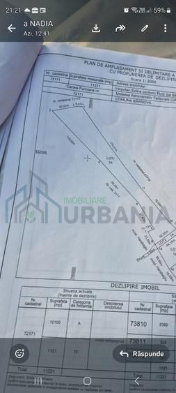 Teren de vânzare în zona Mănăstirii Bârnova, județul Iași – 11.221 mp, intravilan - Poză 3