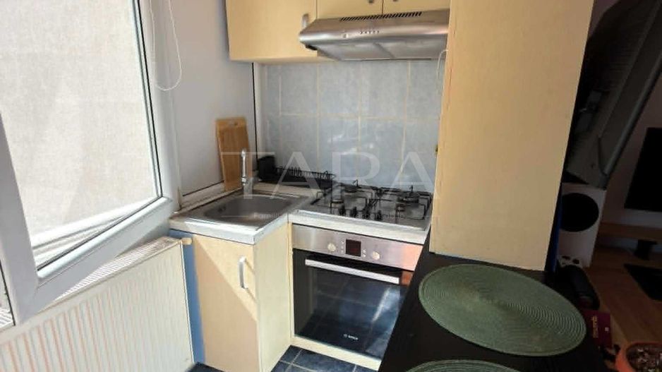 Garsonieră 20 mp, mobilată și utilată, zona Între Lacuri. - Poză 4
