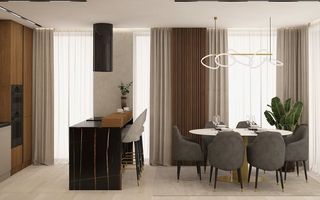 Penthouse Exclusivist cu Terase Generoase și Design Modern în Zona Aviatorilor - Poză 7