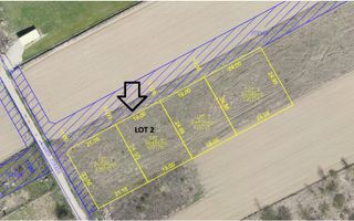 🏡 Teren intravilan – 4 loturi disponibile | Lugoj, Strada Crișan - Poză 2