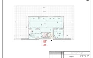 Apartament 4 camere Herăstrău | De închiriat - Schiță 19