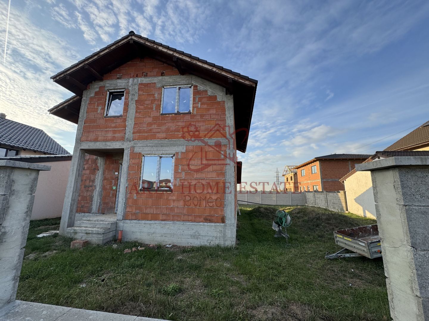 Casa individuala P+M Giroc. Strada linistita doar de case. Comsion 0 - Poză 7