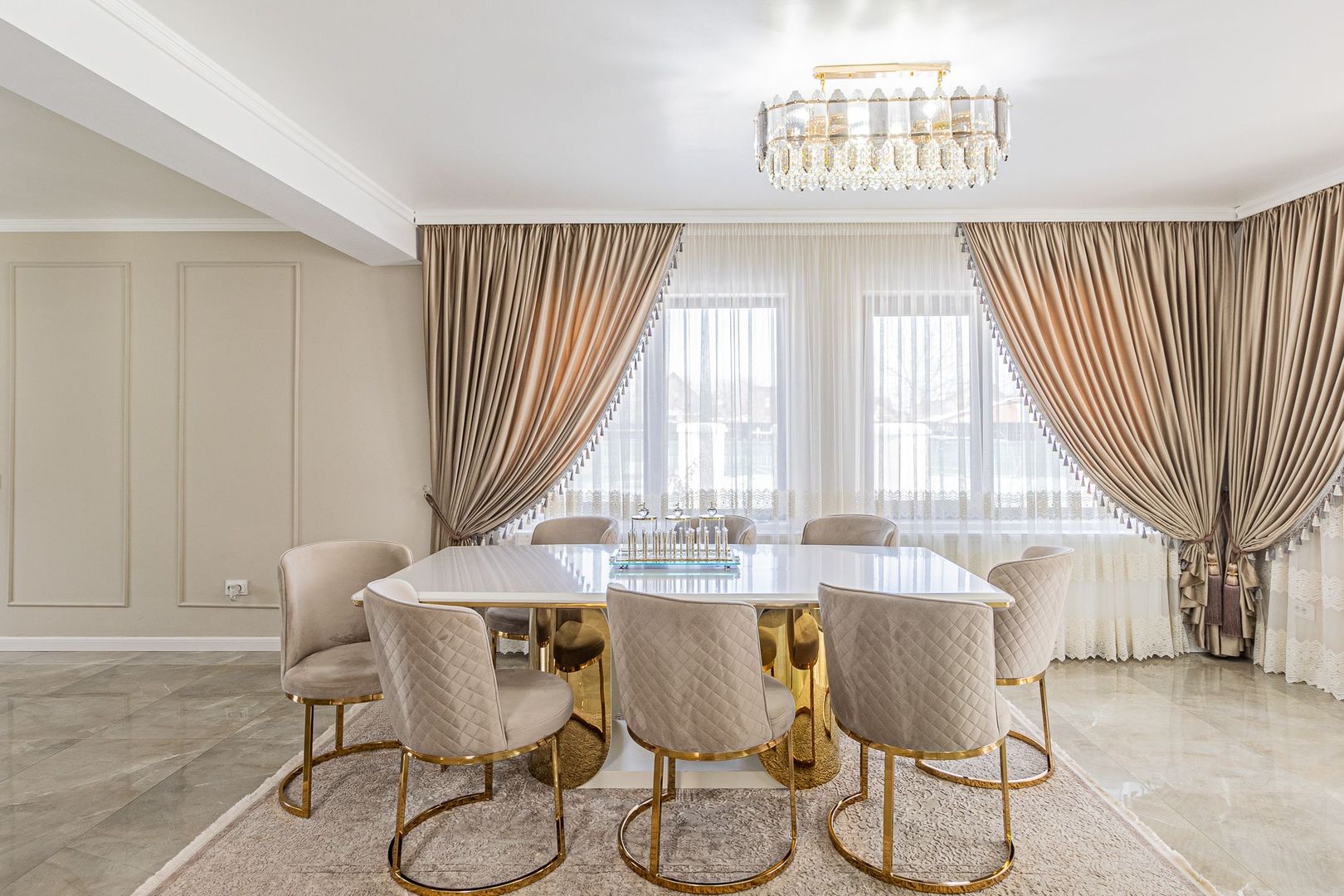 Propunem spre vanzare Casa individuală 4 camere LUX  Stupini - Poză 5