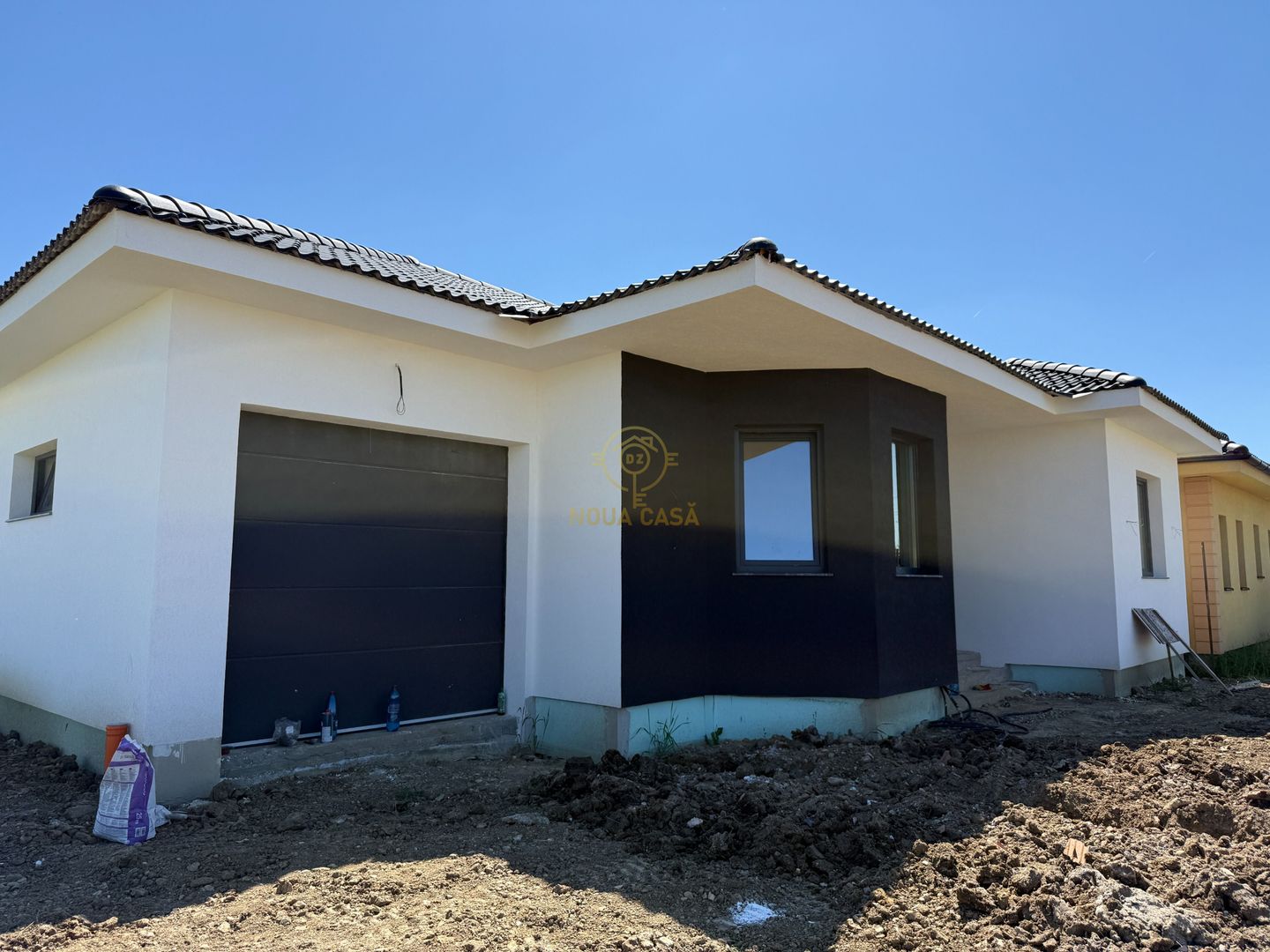 De vanzare Casa cu 3 Dormitoare/Semifinisata Teren 6.5Ari - Poză 11