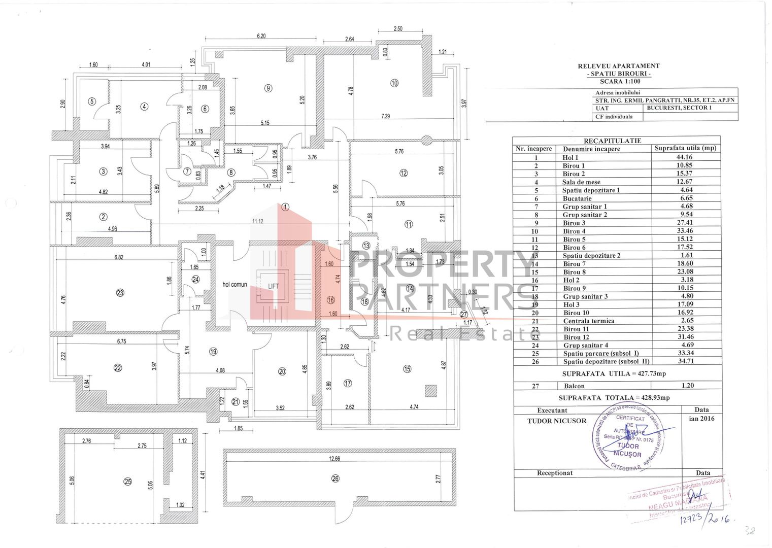 Apartament Dorobanti - Schiță 25