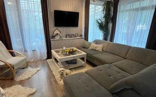 Duplex modern,  curte generoasă, complet mobilat și utilat. - Poză 1