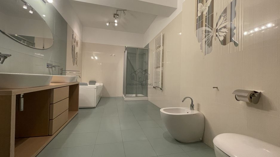 APARTAMENT SUPERB CU 3 DORMITOARE LA INCHIRIERE LANGA PARC HERASTRAU - Poză 19