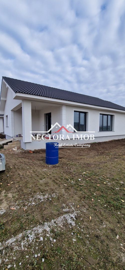 NECTORA IMOB-Casa Noua Santandrei, 4 camere, 2 bai, 100mp+500mp Teren - Poză 1