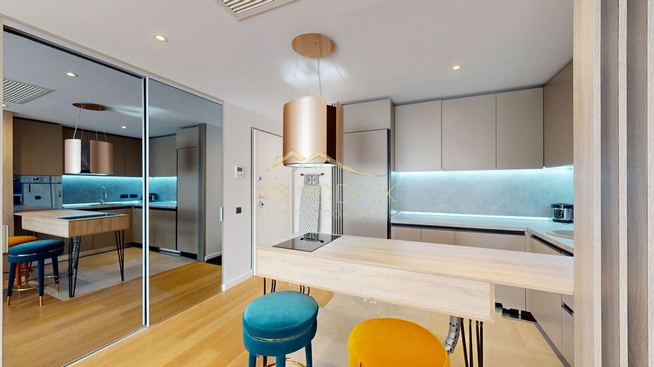 Apartament 2 camere de inchiriat***70mp***Terasa 24mp***Herastrau - Poză 7