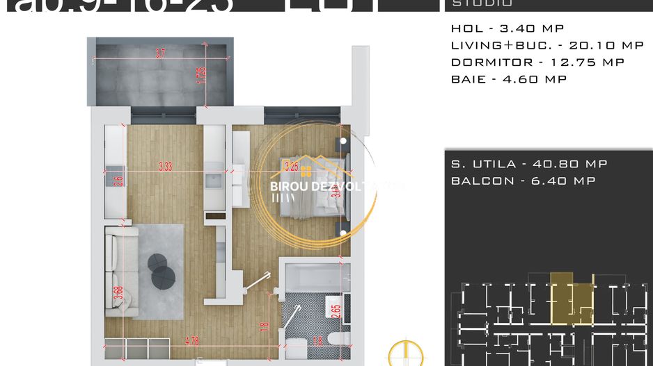 Investitie parcare bonus 15minute de metrou Teclu si Ikea Pallady - Poză 8