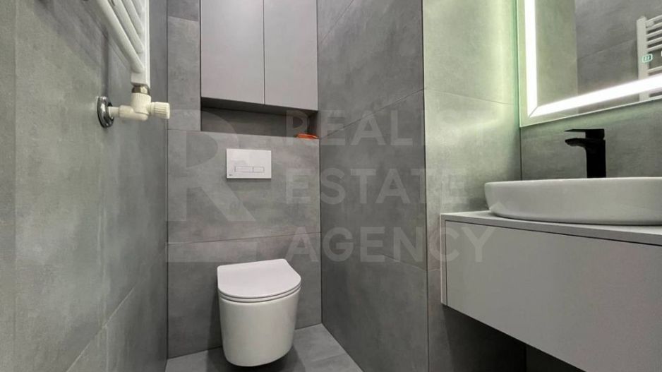 Chirie, apartament, 3 cameră, strada Liviu Deleanu, Buiucani - Poză 8