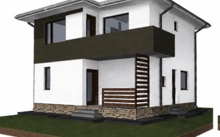 Casa noua de vanzare cu 4 camere, Cihei - Poză 10