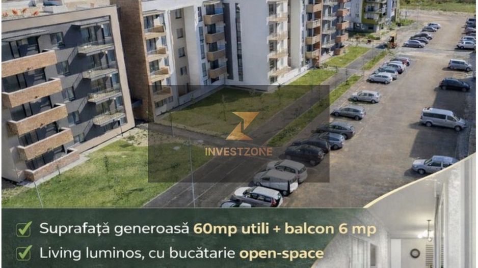 3 camere bloc nou - Prima Universității - Poză 6