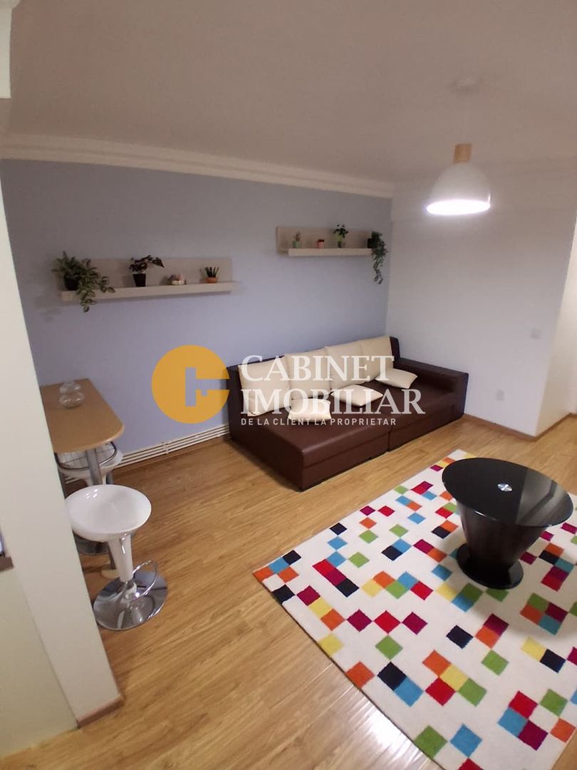 Apartament 2 camere, complet mobilat, Zona Tudor Vladimirescu Iasi - Poză 1