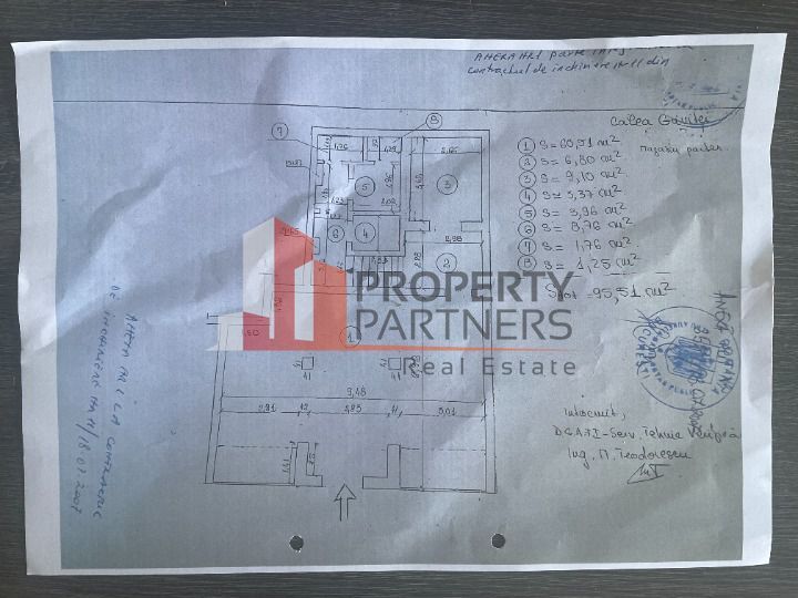 Spatiu comercial - Schiță 8