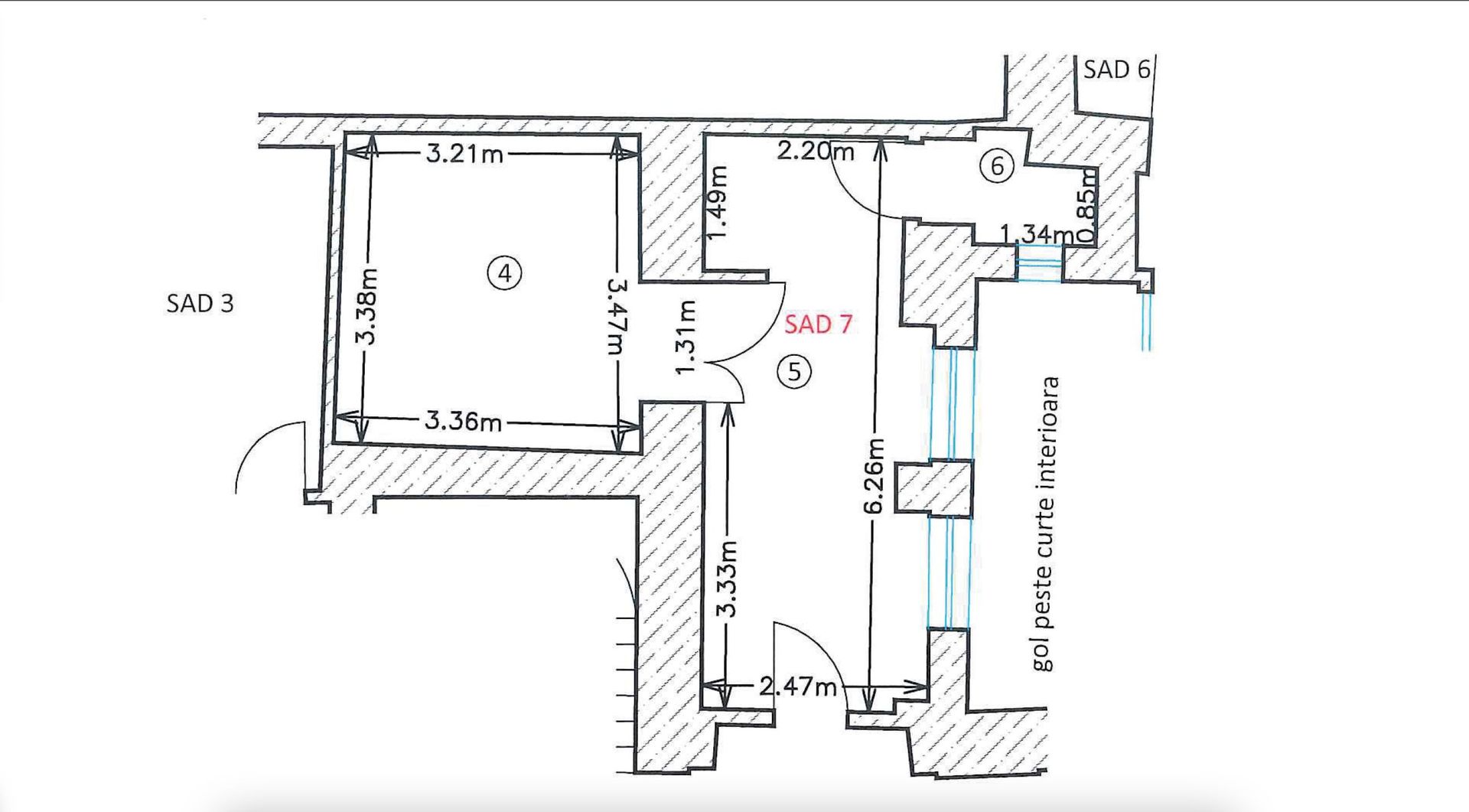 Spatii de birouri Ultracentral suprafață  de 27.7 mp - Poză 2