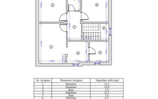 Casa individuala cu 5 camere, complet mobilata si utilata, Com Berceni - Poză 34
