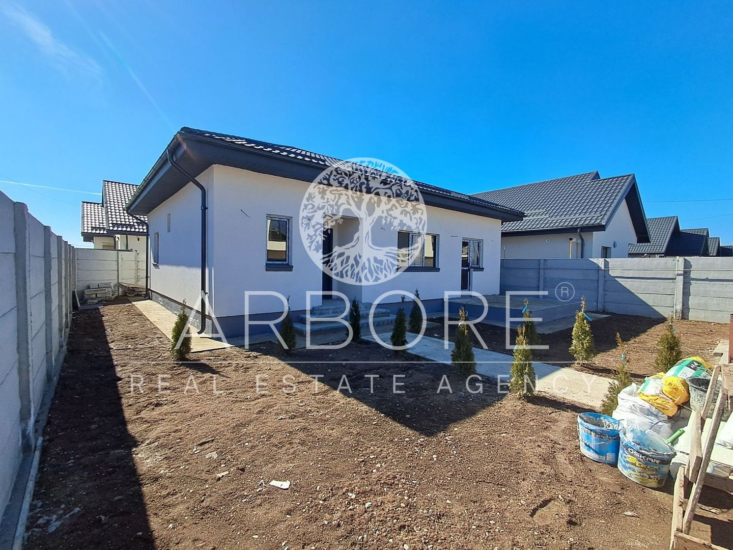 🏡 Casă nouă, modernă, aproape de grădiniță internațională – Pantelimo - Poză 1