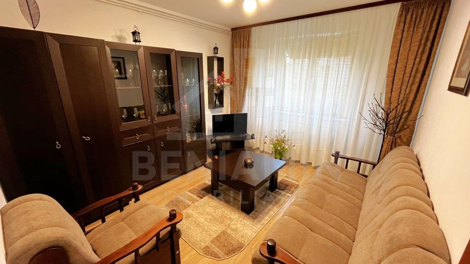 Apartament-2camere-decomandat-mobilat-utilat-centrala - Universitate - Poză 1