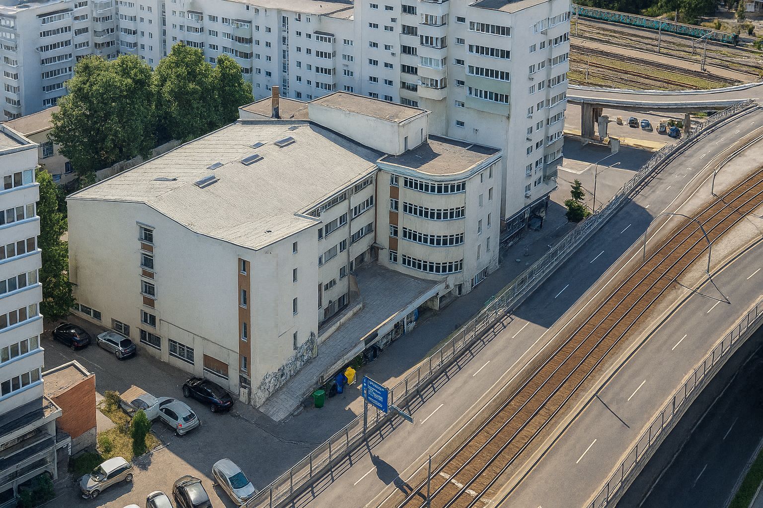 Prezentare Clădire – Zona Titulescu / Pasajul Basarab - Poză 1