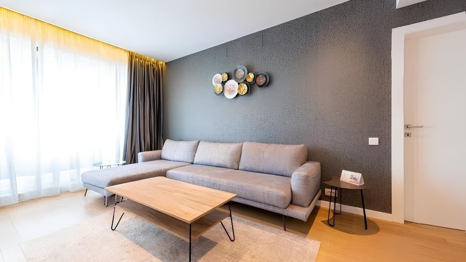 Apartament modern 3 camere I One Herastrau Plaza - Poză 1