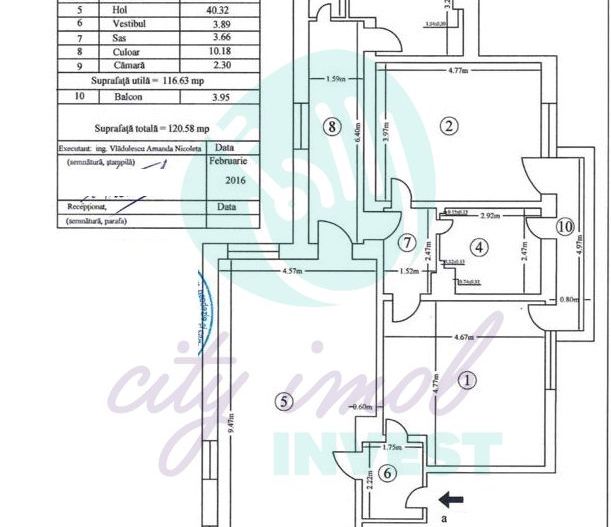 Eleganță interbelică autentică | 127 mp | Piața Sfântul Ștefan - Poză 3
