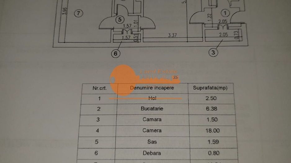 Apartament de 2 camere Parc Tineretului - Poză 8