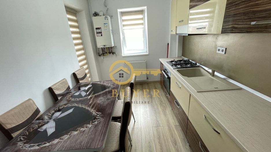 Apartament cu o camera mobilat si utilat- Balcon mare, lift - Poză 2