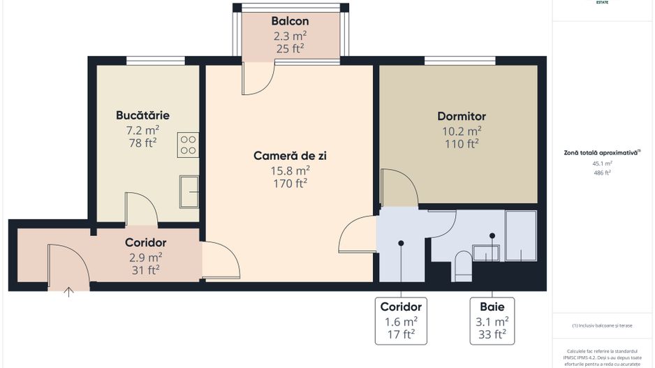 DE ÎNCHIRIAT! Apartament cu 2 camere - Zona Șagului - Timișoara - Poză 7