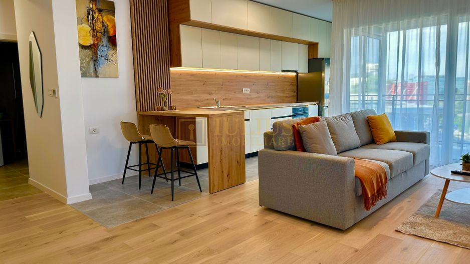 2 camere| Nord One-Cartierul Vienez | parcare subterana| bloc nou | pet friendly - Poză 1