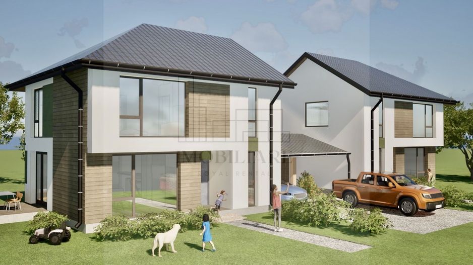 Casă cu 400 mp teren în Chinteni – ideală pentru familie, construcție 2025 - Poză 1