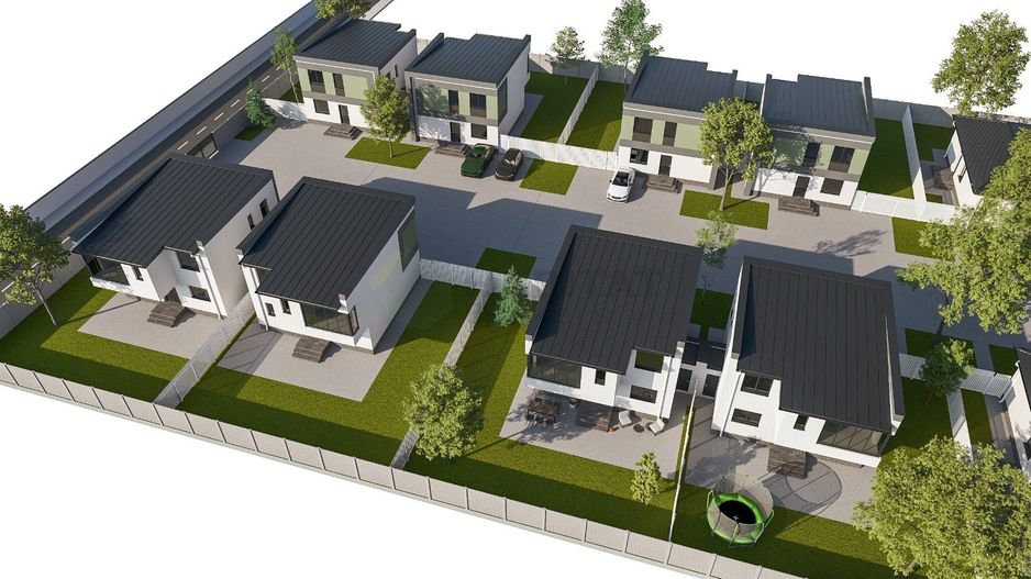 Green Residence Faza 3| Vila individuala 5 camere - Poză 32