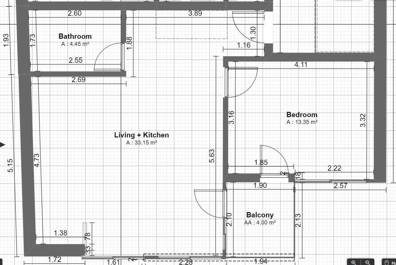 Dezvoltator, 4 camere, 106 mp utili, bloc boutique 7 apt Parc Circului - Poză 5