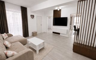 Apartament 3 camere | Otopeni central | mobilat, utilat | parcare subterană - Poză 1