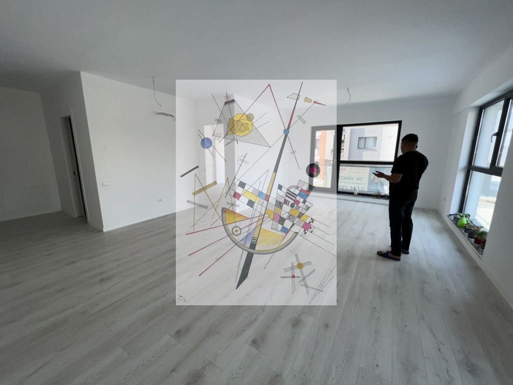 Apartament cu 2 camere de vanzare - Poză 2