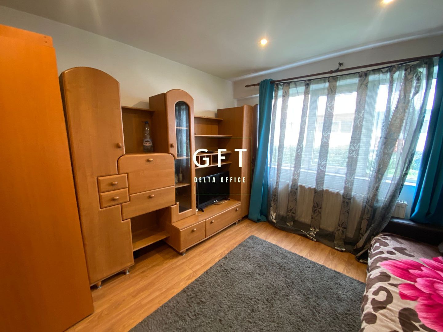 Garsoniera decomandata-21mp-Parter-mobilata/utilata-Zona Dragos Voda - Poză 3