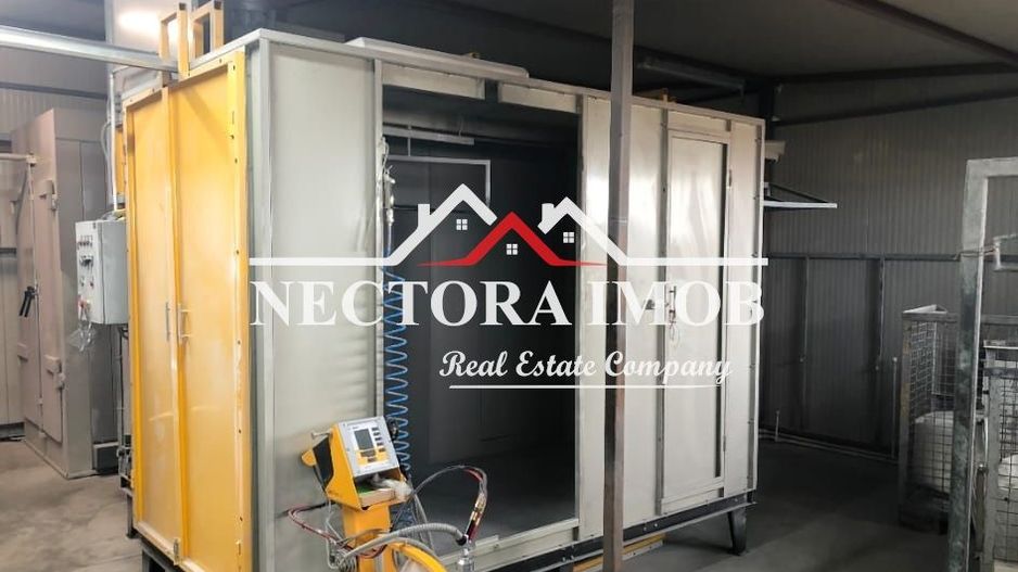 AFACERE-Complex hale industriale-2 loturi(teren+hale=total 4.300 mp) - Poză 15