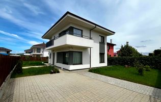 Casa ultrafinisata la cheie 4 camere, 3 bai, teren 427 mp, Sannicoara