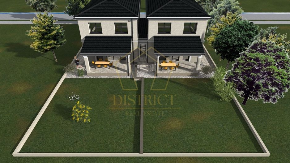 Duplex modern cu 5 camere despartit prin camera tehnica I Mosnita Noua - Poză 5